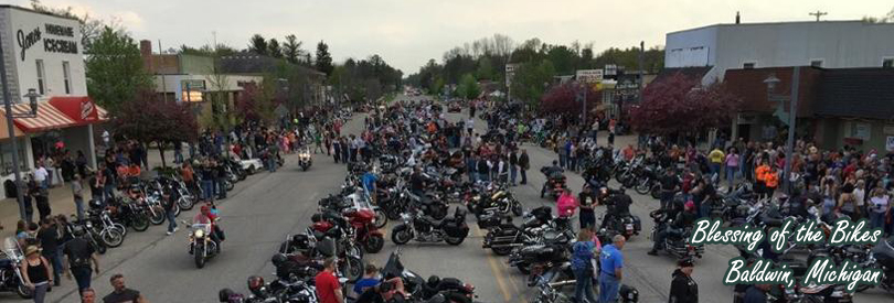 Blessing of the Bikes