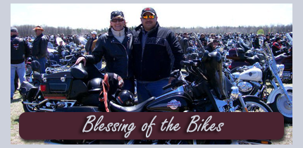 Blessing of the Bikes