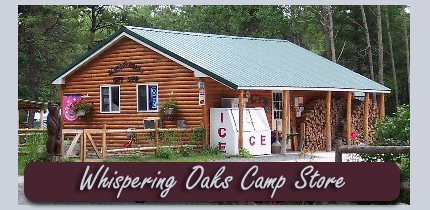 Whispering Oaks Camp Store