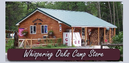 Whispering Oaks Camp Store Whispering Oaks Camp Store