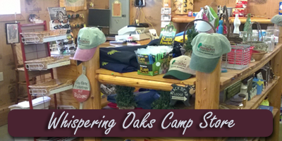 Whispering Oaks Camp Store