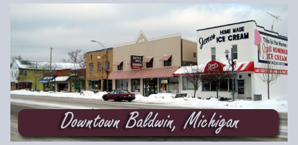 Downtown Baldwin, Michigan