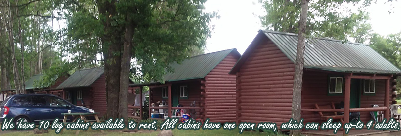 Real Log Cabins